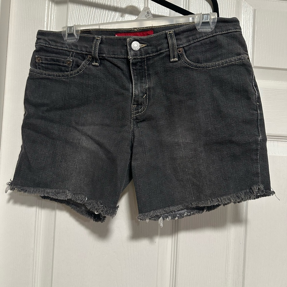 Levi's 518 Superlow Stretch Shorts